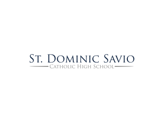 St. Dominic Savio Catholic High School logo design by Diancox