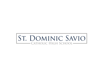 St. Dominic Savio Catholic High School logo design by Diancox