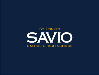 St. Dominic Savio Catholic High School logo design by Adundas