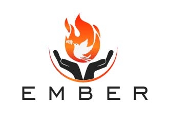 Ember logo design by shravya