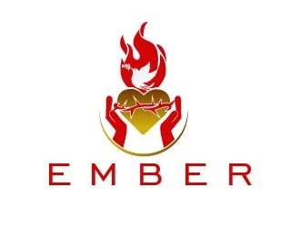 Ember logo design by shravya