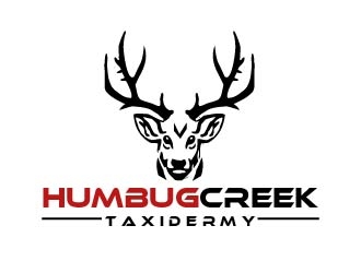 Humbug Creek Taxidermy logo design by shravya