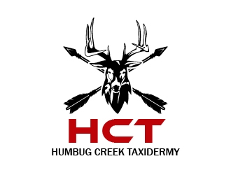 Humbug Creek Taxidermy logo design by cybil