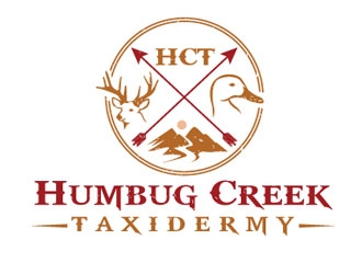 Humbug Creek Taxidermy logo design by logoguy