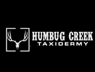 Humbug Creek Taxidermy logo design by ElonStark