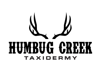 Humbug Creek Taxidermy logo design by ElonStark
