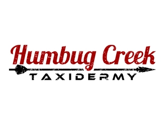 Humbug Creek Taxidermy logo design by MAXR