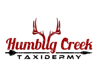 Humbug Creek Taxidermy logo design by MAXR