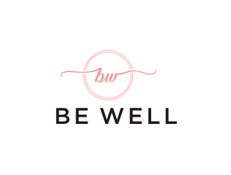 Be Well  logo design by cintya