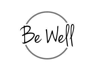 Be Well  logo design by asyqh
