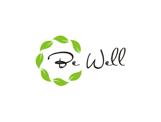 Be Well  logo design by cintya