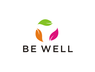 Be Well  logo design by cintya