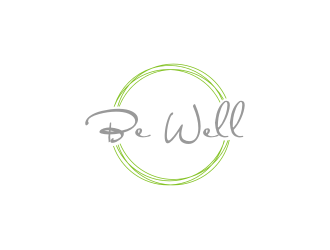Be Well  logo design by cintya