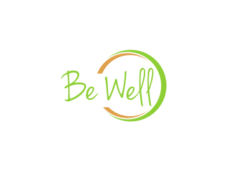 Be Well  logo design by Barkah