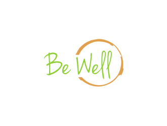 Be Well  logo design by Barkah