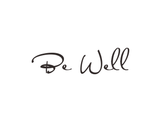 Be Well  logo design by p0peye