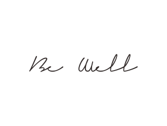 Be Well  logo design by p0peye