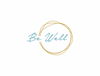 Be Well  logo design by santrie