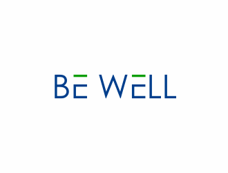 Be Well  logo design by santrie