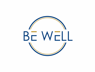 Be Well  logo design by santrie