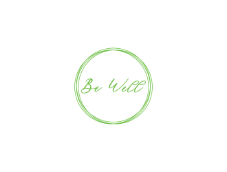 Be Well  logo design by haidar