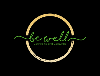 Be Well  logo design by BlessedArt