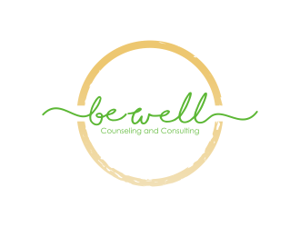Be Well  logo design by BlessedArt
