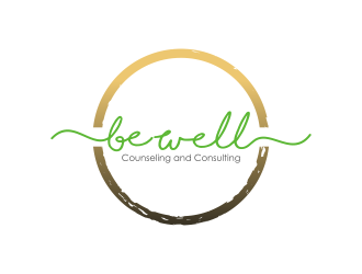 Be Well  logo design by BlessedArt