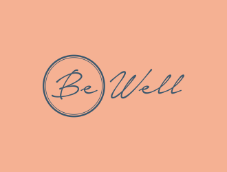 Be Well  logo design by ammad