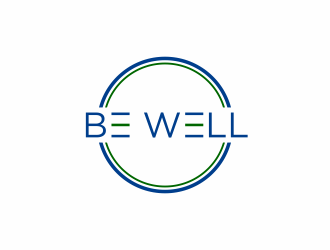 Be Well  logo design by ammad