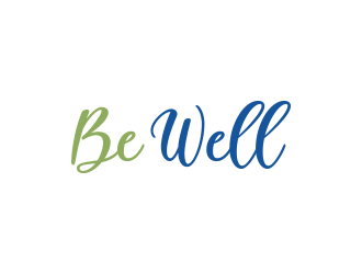Be Well  logo design by lexipej