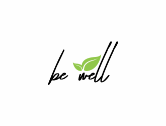 Be Well  logo design by hopee