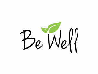 Be Well  logo design by hopee
