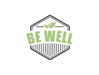 Be Well  logo design by hopee