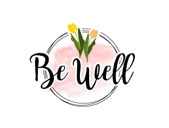 Be Well  logo design by ElonStark