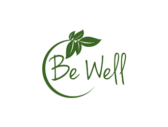 Be Well  logo design by johana