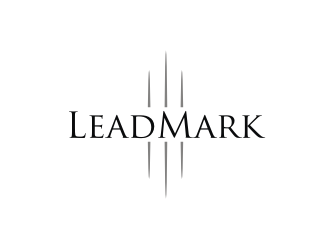 LeadMark logo design by Diancox
