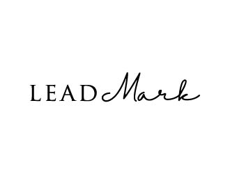LeadMark logo design by maserik