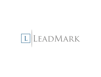 LeadMark logo design by Diancox