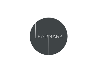 LeadMark logo design by Diancox