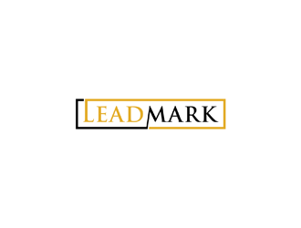 LeadMark logo design by johana