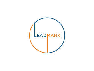 LeadMark logo design by Diancox