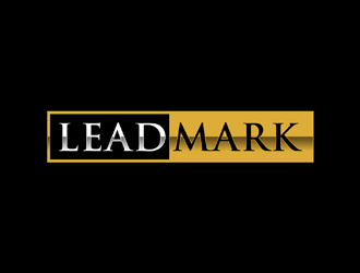 LeadMark logo design by johana