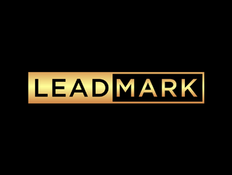 LeadMark logo design by johana