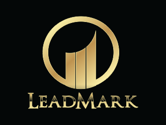 LeadMark logo design by Greenlight