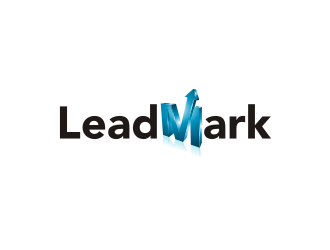 LeadMark logo design by R-art