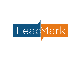 LeadMark logo design by Diancox