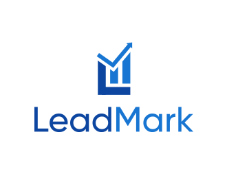 LeadMark logo design by keylogo