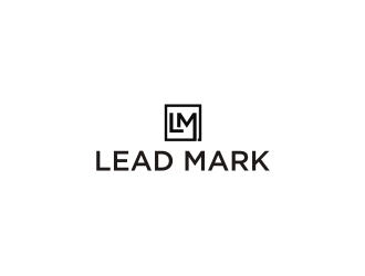 LeadMark logo design by Adundas