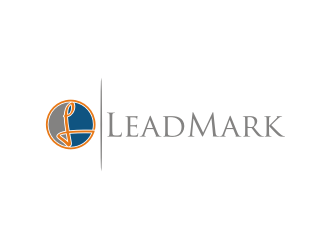 LeadMark logo design by Diancox